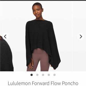 Lululemon Forward Flow Poncho